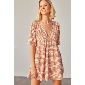 Mustard Seed NWT Polka Dot Dress